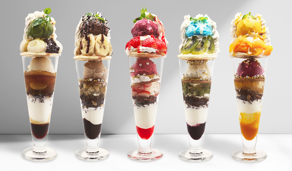 NOA COFFEE Gelato Kitchen  クラフトパフェ写真