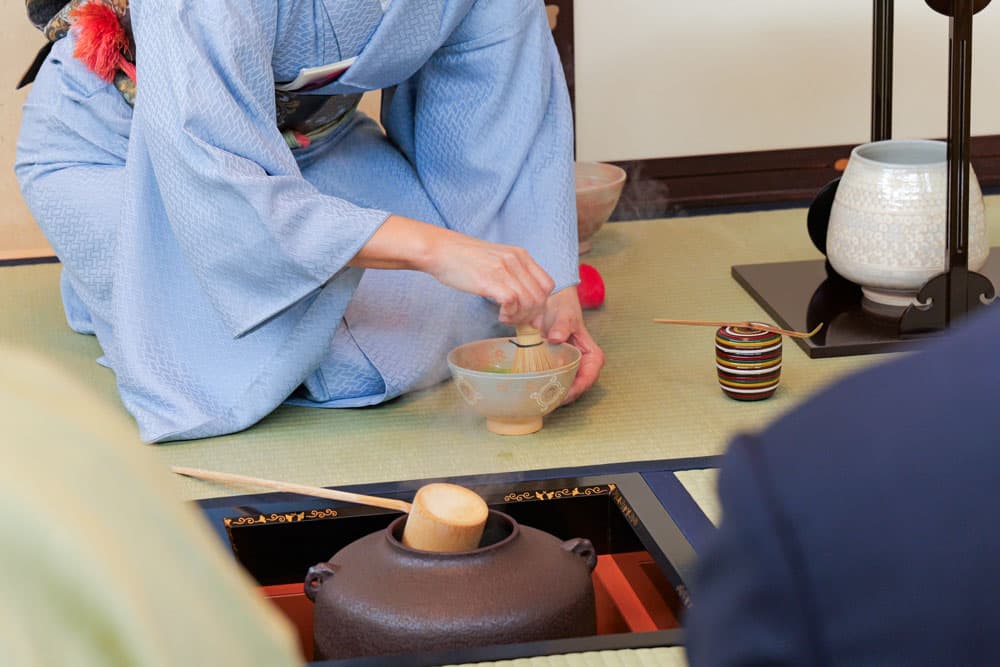 竹翠庵 茶室イメージ