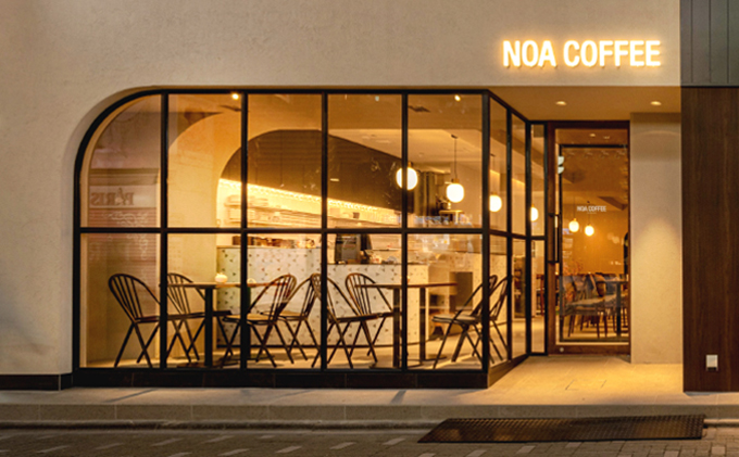 NOA COFFEE harajuku 外観