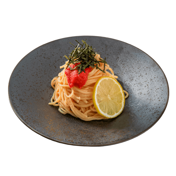 レモン香る明太子パスタ写真