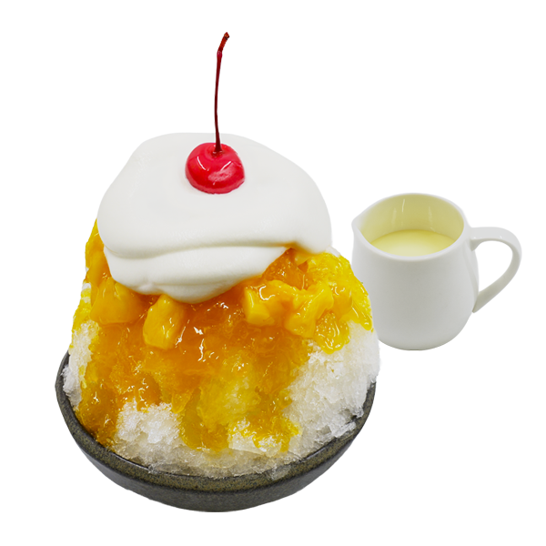 かき氷<br>-トロピカル-写真
