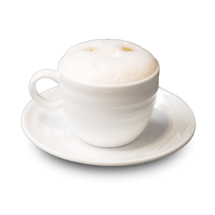 カプチーノ写真