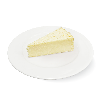 ベイクドチーズケーキ写真