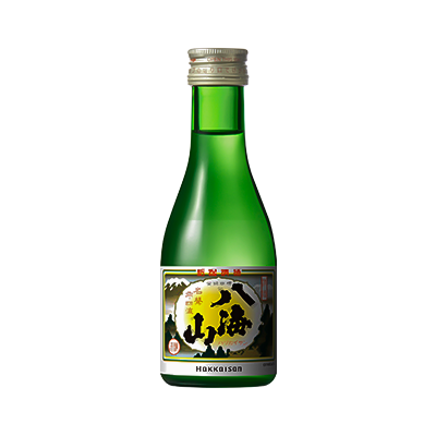 日本酒 八海山（180cc）写真